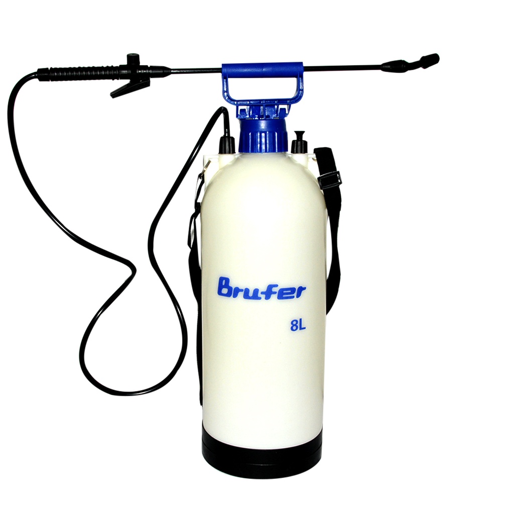 FUMIGADORA / ASPERJADORA  8LTS ( 2.1 GL ) REF. 72032 MARCA BRUFER