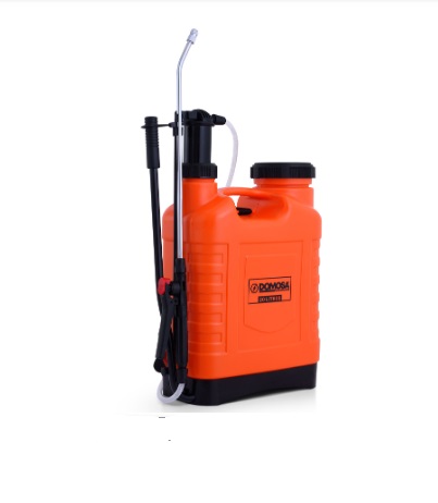 FUMIGADORA / ASPERJADORA DE ESPALDA MANUAL 20 LITROS ( 3 GL ) REF. 33-DFM-20L MARCA DOMOSA