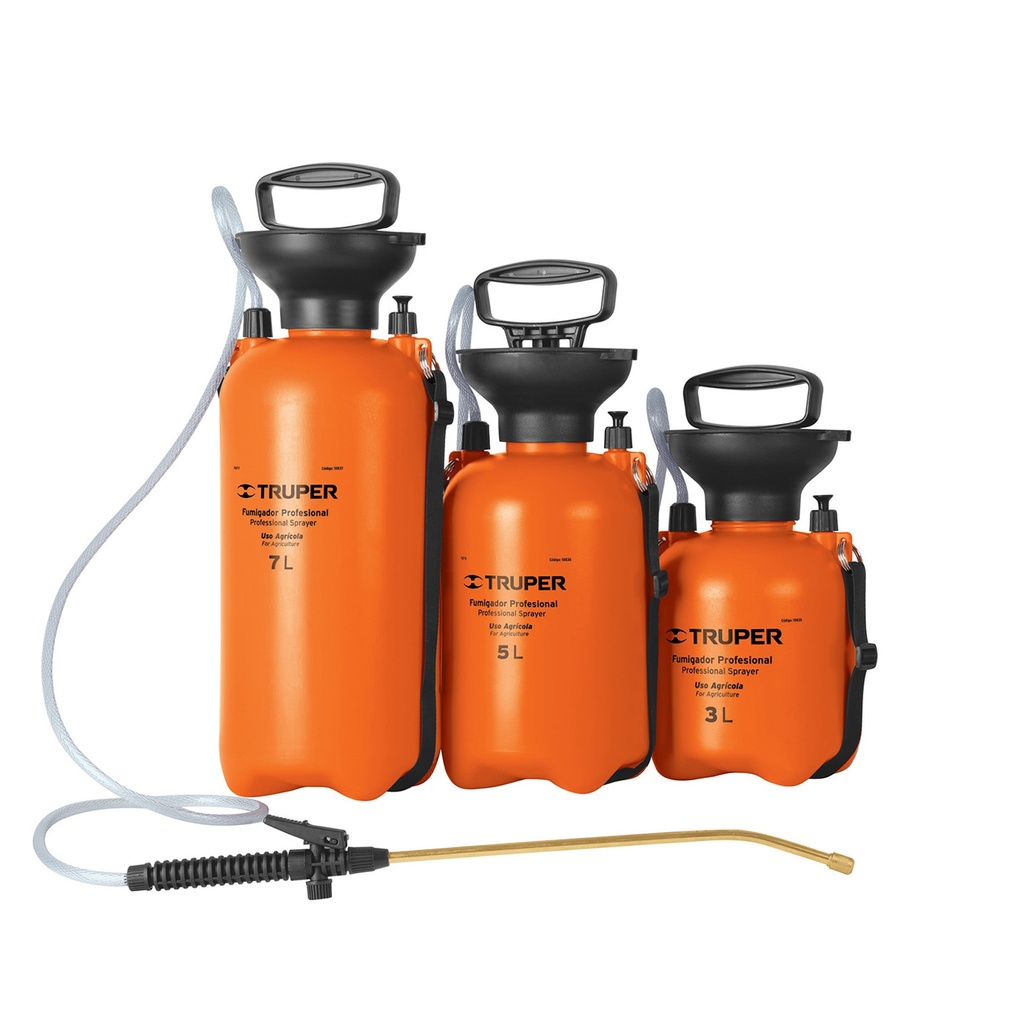 FUMIGADORA DE JARDIN 3 LTS / 0.8 GAL. MOD. FTP-1 REF. 10835-14681 MARCA TRUPER