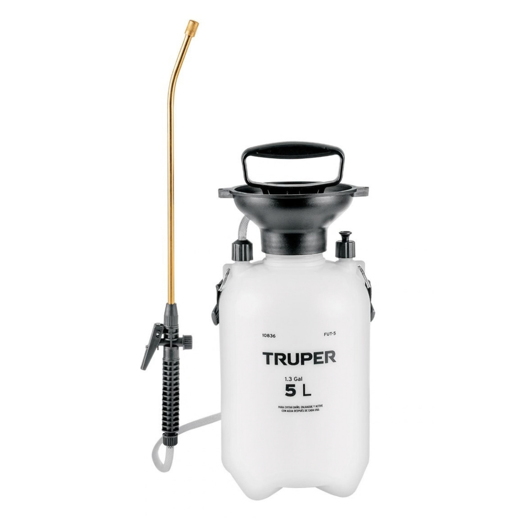 FUMIGADORA DE JARDIN 5 LTS / 1,3 GAL. MOD. FUT-5 REF. 10836-24685 MARCA TRUPER