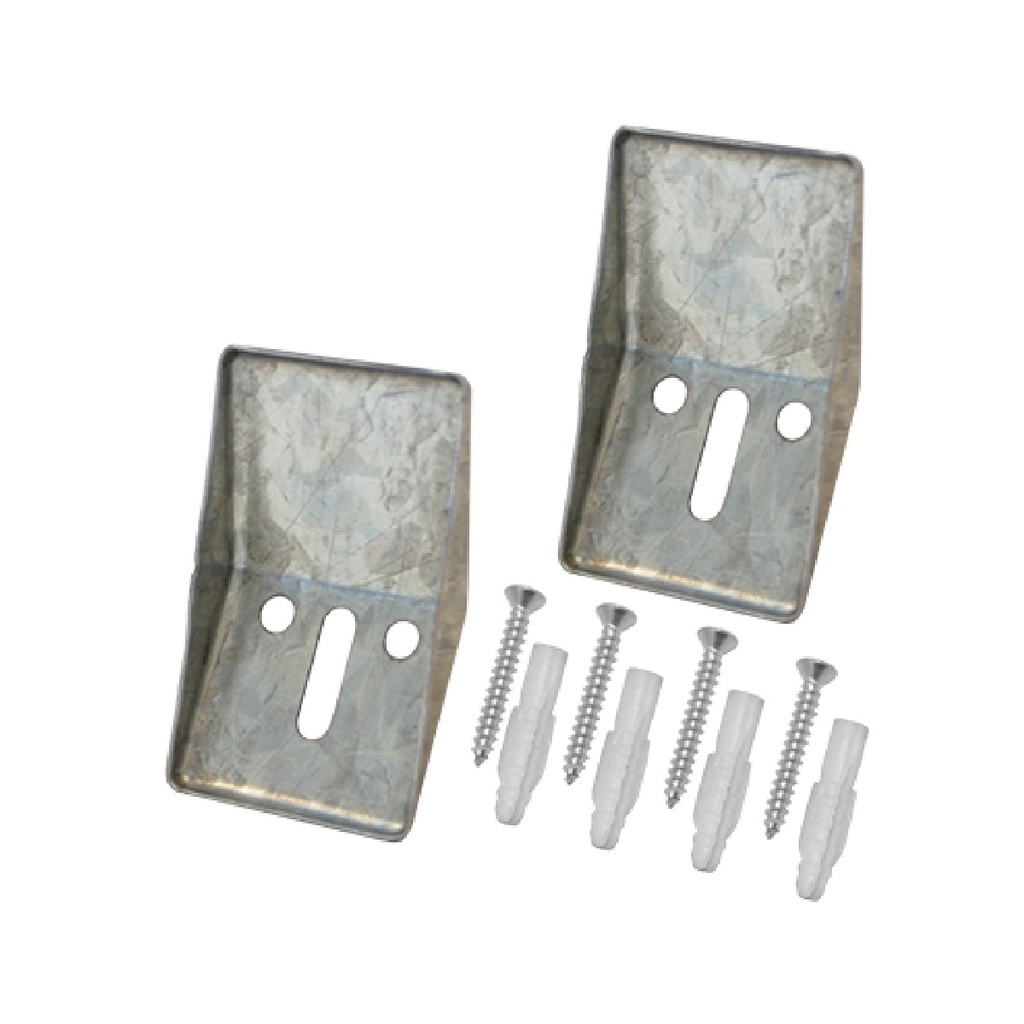 GANCHO / UÑA / SOPORTE PARA LAVAMANOS Y FREGADERO REF. PL-B201 MARCA COFLEX