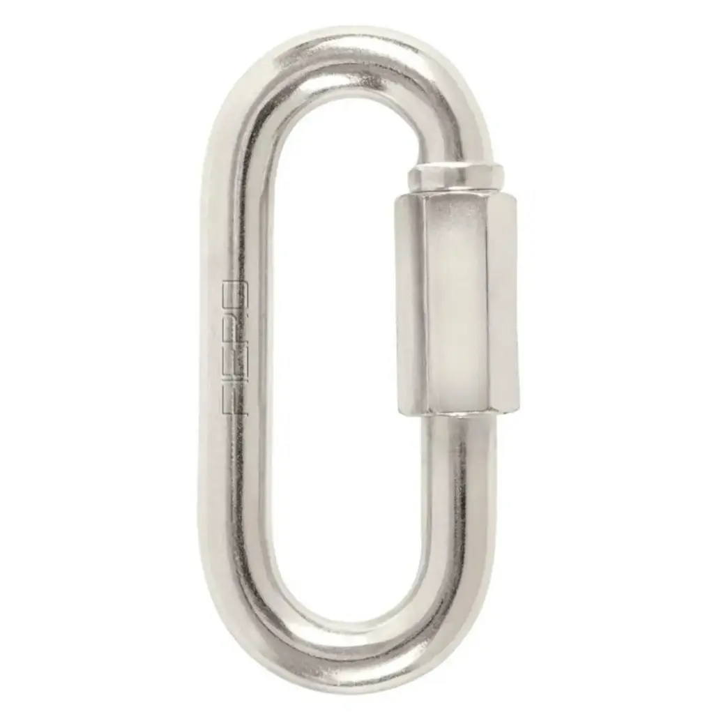 GANCHO DE SEGURIDAD 1/2" CON SEGURO LIMITE DE CARGA 1500 KG REF. 44025 MOD. BSE-1/2 MARCA FIERO