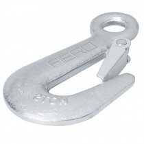 GANCHO ESLINGA FORJADO OJO 5/8" LIMITE CARGA 2000 KG REF. 44078 COD. GANES-5/8XX MARCA FIERO