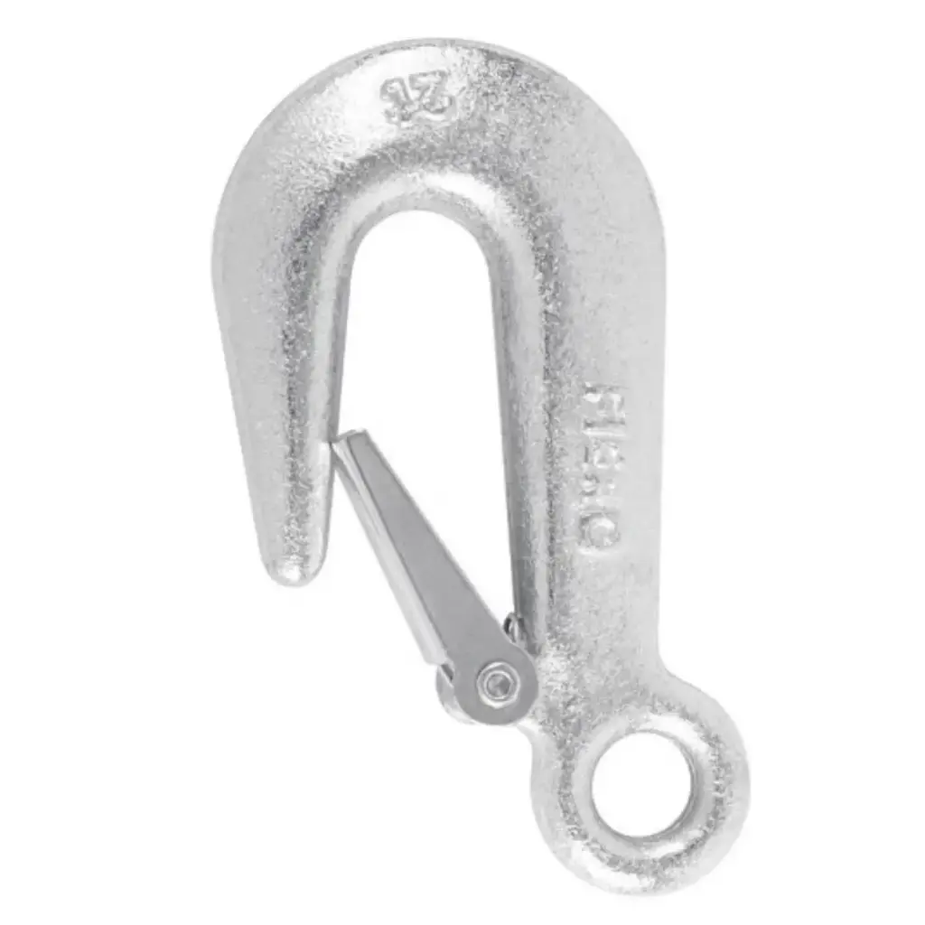 GANCHO ESLINGA FORJADO OJO 5/8" LIMITE CARGA 2000 KG REF. 44078 COD. GANES-5/8XX MARCA FIERO