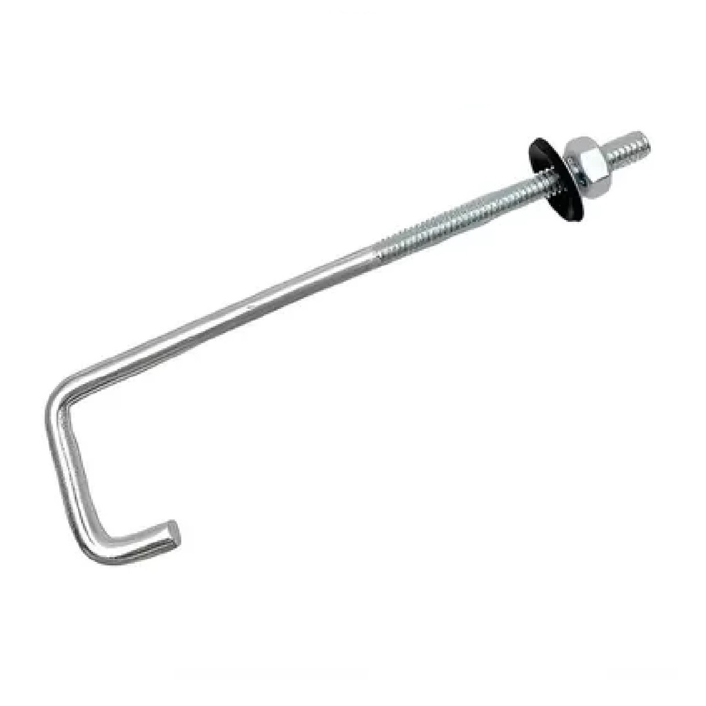 GANCHO PARA TECHO PN-10-COV (4 X 2) ( 170 MM X 53 MM ) REF. PN-10-COV ( BOLSA 100 UNDS) MARCA PRETOR