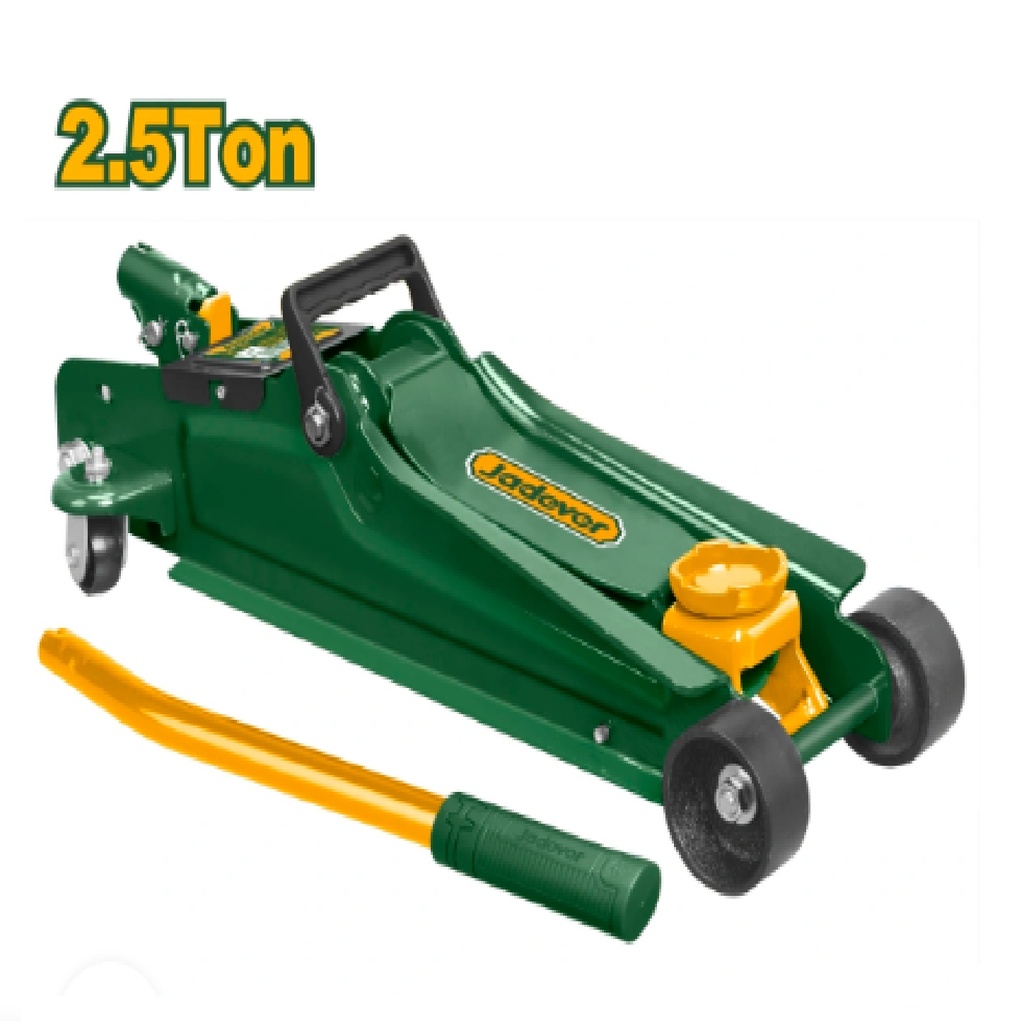 GATO HIDRAULICO TIPO CAIMAN 2.5 TON REF. JDHJ2525 / 207074 MARCA JADEVER