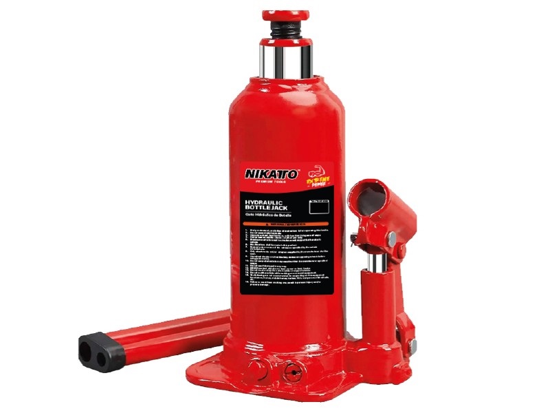 GATO D/BOTELLA HIDRAULICO 3 TON (195-380MM) REF. NIK-02033 MARCA NIKATTO