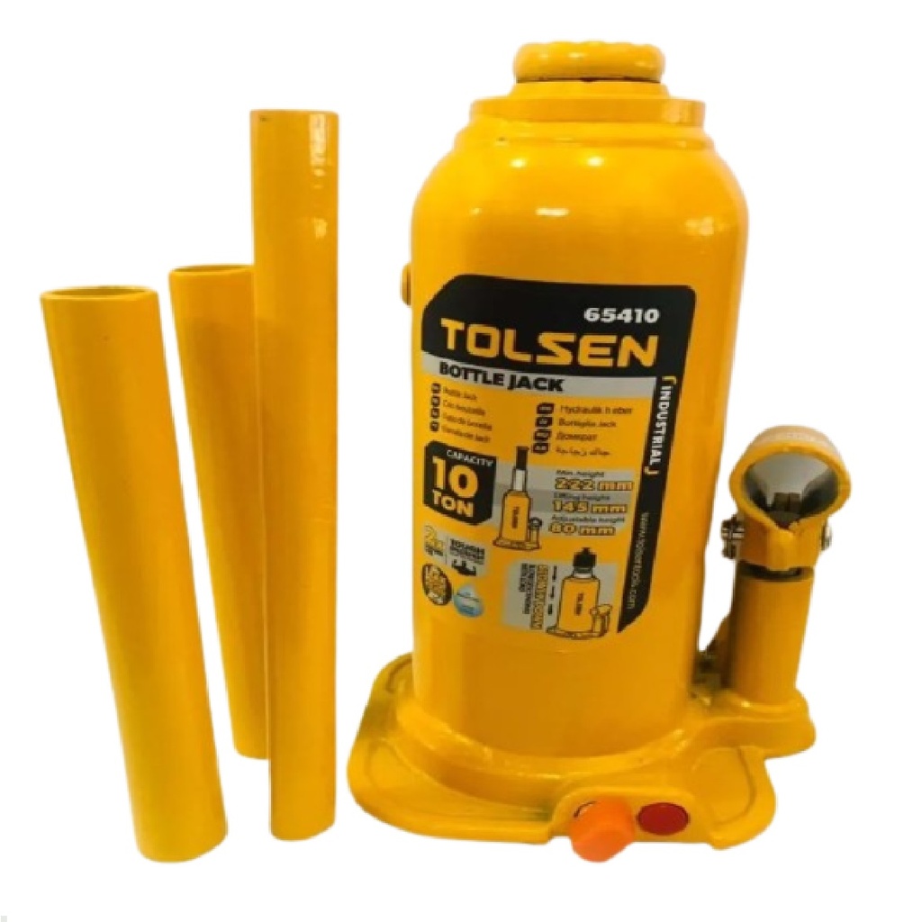 GATO BOTELLA 10 TON REF. 65410 MARCA TOLSEN