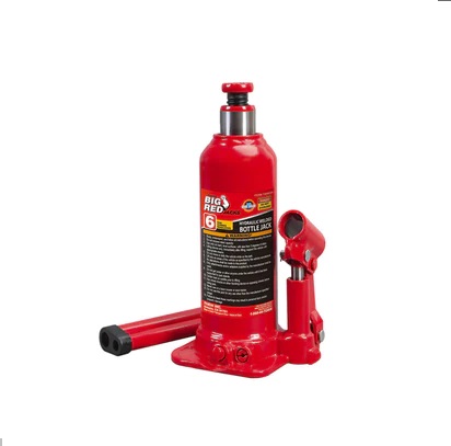 GATO BOTELLA 4 TON MOD. T92004 REF. GAT-704 COD- TCH90404 COD- 896555 MARCA TORIN BIG RED JACKS