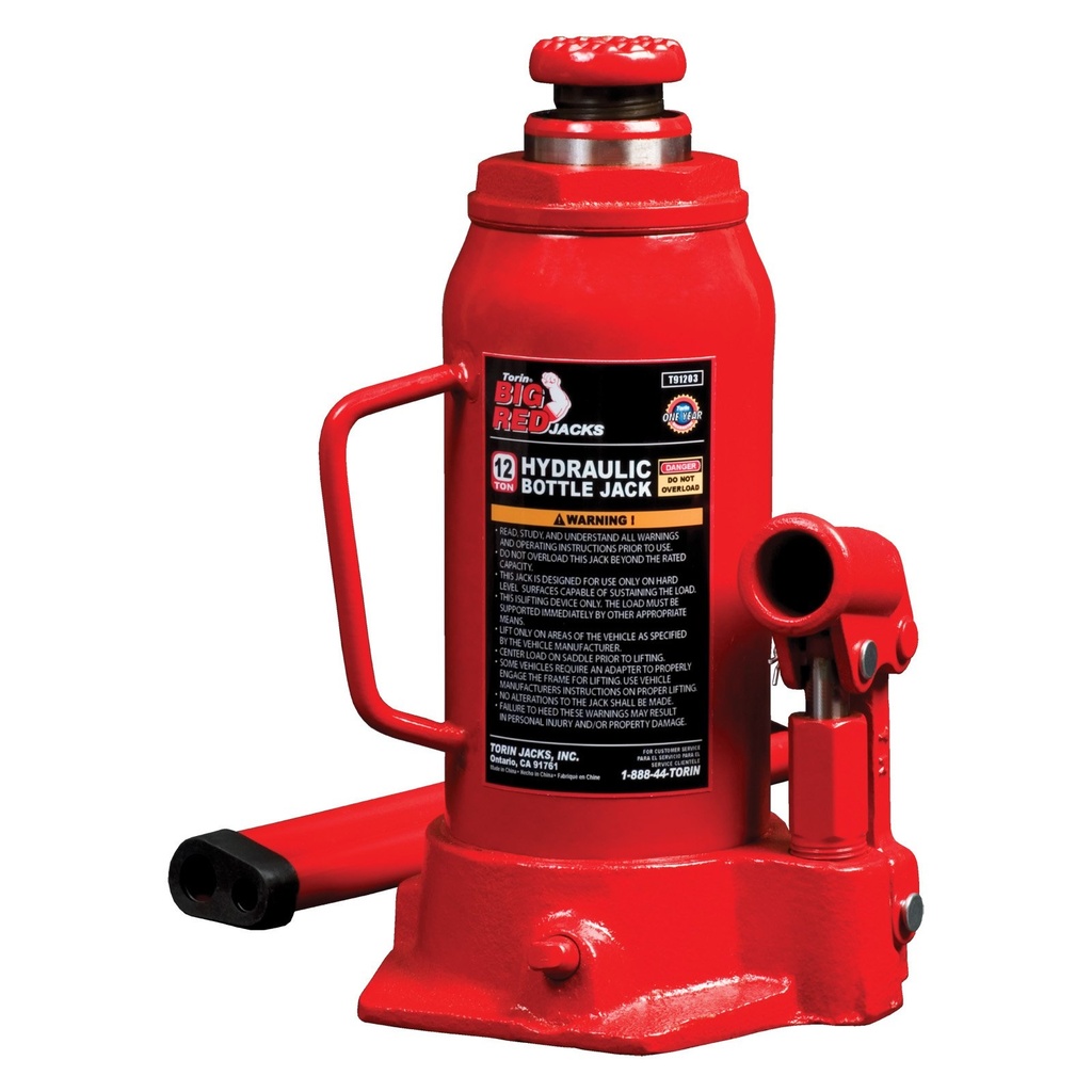 GATO BOTELLA 12 TON MOD.T91204 REF. GAT-712 MARCA TORIN BIG RED JACKS