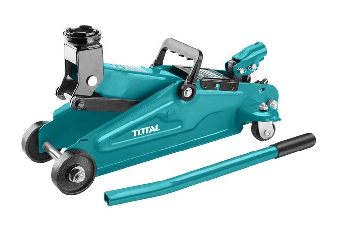GATO HIDRAULICO TIPO CAIMAN 2 TON REF. THT10821 MARCA TOTAL TOOLS