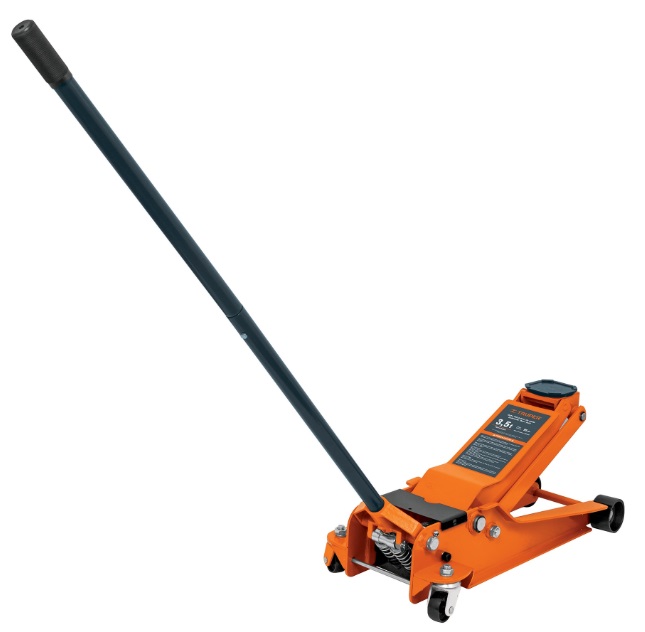 GATO HIDRAULICON PROF C/ PATIN 3.5 TON MOD. GAPRO-3.5PB REF. 14802 MARCA TRUPER