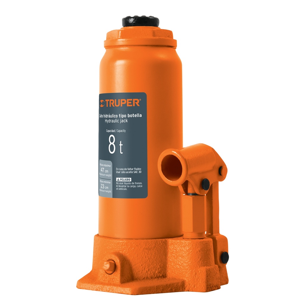 GATO BOTELLA 8 TON MOD. GAT-8 REF.14816 MARCA TRUPER
