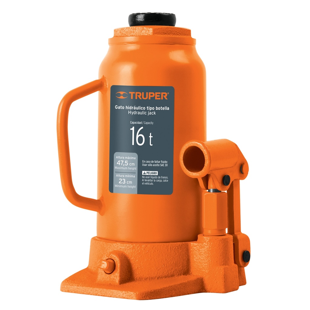 GATO BOTELLA 16 TON MOD. GAT-16 REF. 14820 MARCA TRUPER