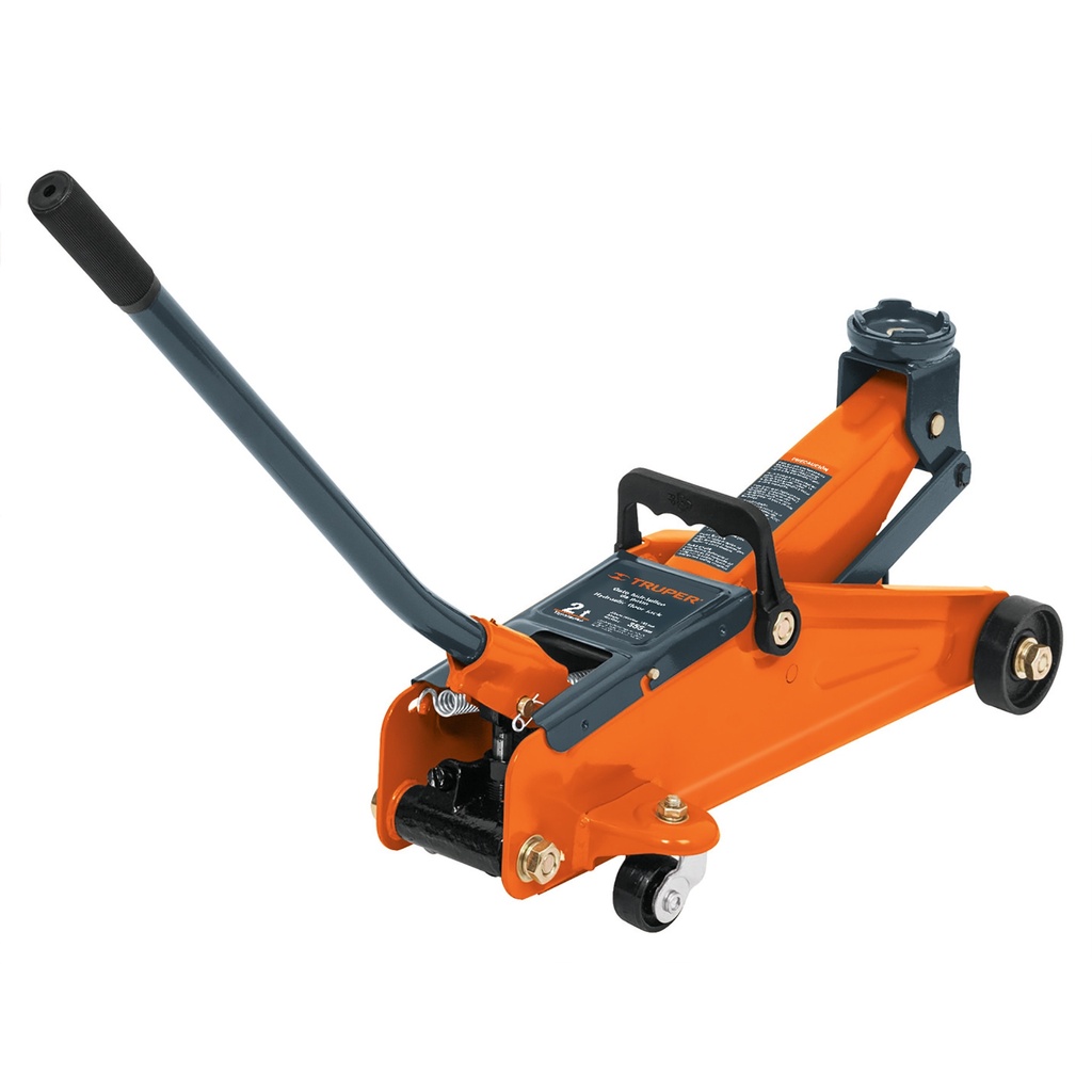 GATO HIDRAULICO TIPO CAIMAN 02 TON CON MALETA MOD-GAPA-2M REF. 14826 MARCA TRUPER