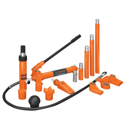 GATO POWER HIDRAULICO 10 TON CON MALETIN MOD. PORPO-10 REF. 14841 MARCA TRUPER