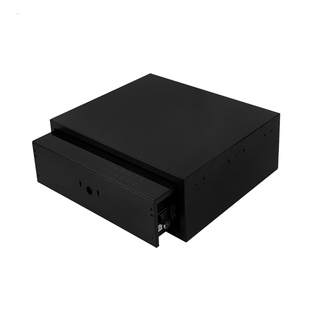 GAVETA DE SEGURIDAD C/PANEL TACTIL 48CM X 40CM X 15CM PILAS AA Y MICRO USB REF.GAV.05.01 MARCA BARI