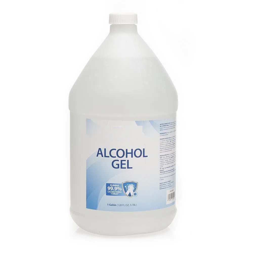 GEL SANITIZANTE ALCOHOLADO 01 GALON MARCA DIPLICA