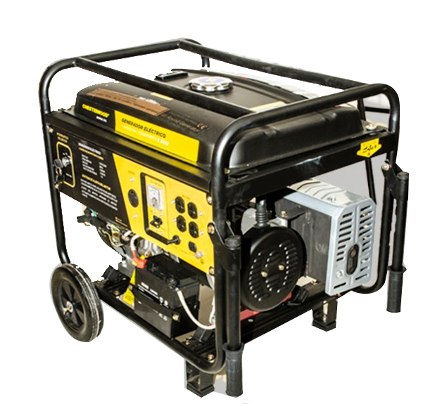 GENERADOR 2.5 KVA A GASOLINA MOTOR 4 TIEMPO 110-220 V REF. WT170F MARCA CHESTERWOOD