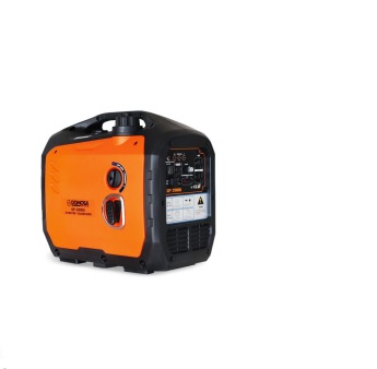 GENERADOR INVERTER ELECTRICO 1600 WATTS 2HP 4 TIEMPO 4500 RPM REF. 46-GP-2000I COD-148F MARCA DOMOSA