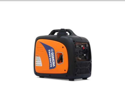 GENERADOR INVERTER ELECTRICO 3.50 KVA 3500 WATTS 4 TIEMPO 110 / 220 V REF. 46-GP-3500II MARCA DOMOSA