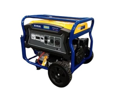 GENERADOR ELECTRICO 11 KVA GASOLINA ARRANQUE MANUAL 110-220V 60HZ REF. GGG-11000-INV GENPAR