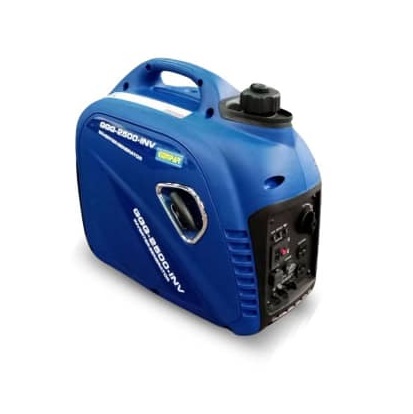 GENERADOR ELECTRICO 2.5 KVA GASOLINA ARRANQUE MANUAL 110V 60HZ INVERTER REF. GGG-2500-INV GENPAR