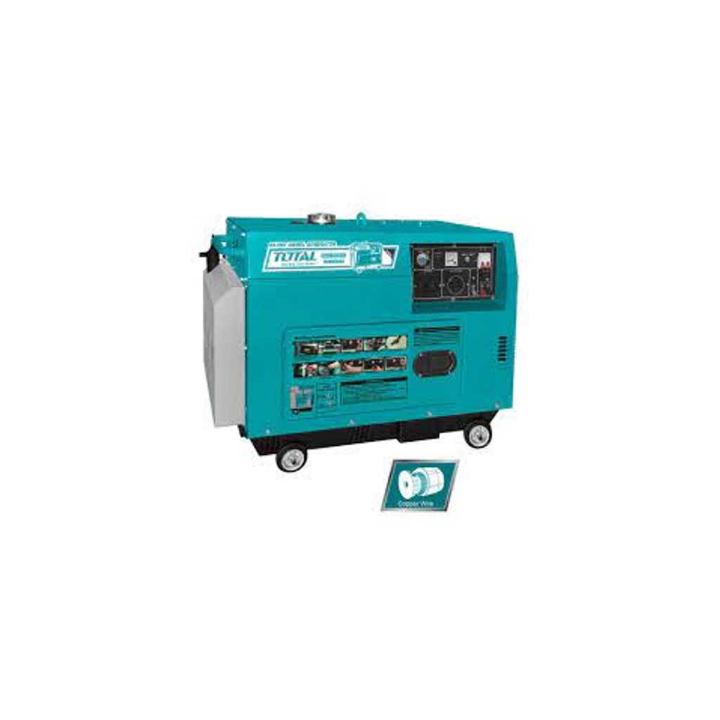GENERADOR 6.7 KVA  A GASOIL MOTOR 4 TIEMPO 110/220V MARCA GENERAL POWER