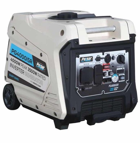 GENERADOR 4 KVA HP GASOLINA INSONORA / INVERTER REF. PG4000ISR MARCA PULSAR