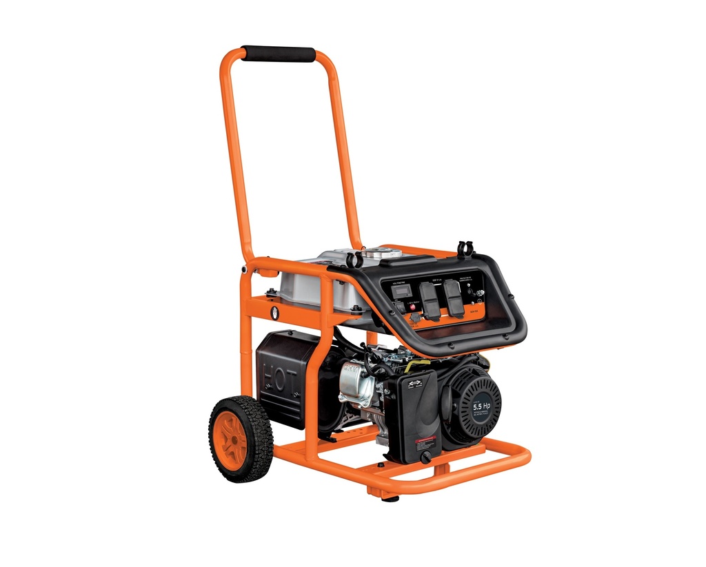 GENERADOR ELECTRICO 1.5 KVA GASOLINA ARRANQUE MANUAL 120V 60HZ GEN-15X REF. 15341 MARCA TRUPER
