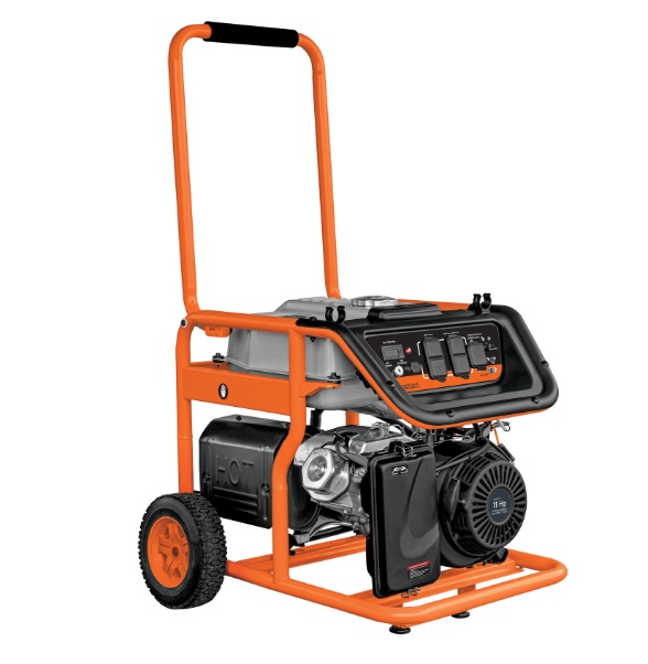 GENERADOR ELECTRICO 4.5 KVA GASOLINA ARRANQUE MANUAL 120V 60HZ GEN-45X REF. 15343 MARCA TRUPER