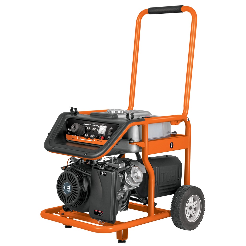 GENERADOR 7.50 KVA GASOLINA ARRANQUE ELECTRICO 120V- 220VAC REF. 15344 19612 / MARCA TRUPER