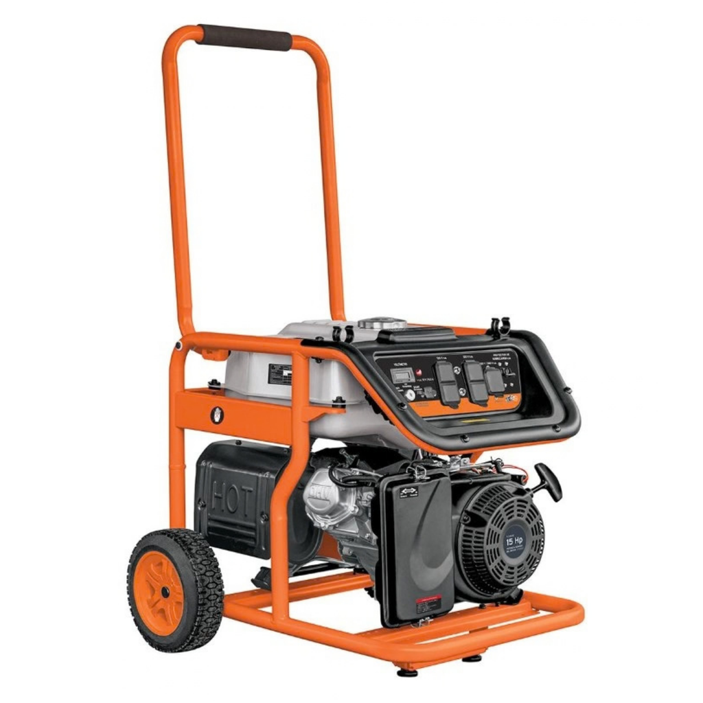GENERADOR ELECTRICO 8 KVA GASOLINA ARRANQUE MANUAL 120V 60HZ GEN-80X REF. 15345 MARCA TRUPER