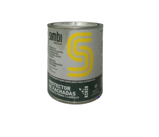 PROTECTOR DE FACHADAS HIDROREPELENTE A BASE DE SILICONA 1/4 GLN REF.1021000024 /000747 MARCA SILIPEX