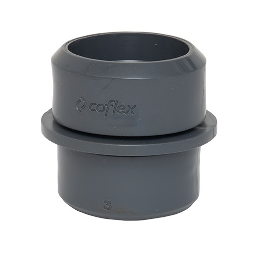 GOMA REDUCTORA UNIV 2" A 1.1/2" P/DESCARGA REF. P-B9032 MARCA COFLEX