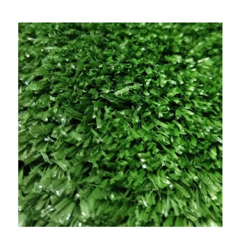 GRAMA ARTIFICIAL POLIETILENO 3/8 " X 10 MM X 2.00 MTS ANCHO REF 1006H022-EBL-26S (POR METRO) GENPAR