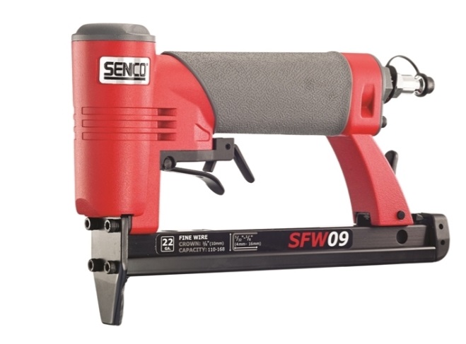 GRAPADORA NEUMATICA P/GRAPAS AT 5- 10- 13MM C.20-22 PRESION 60 PSI REF. SFW09-AT MARCA SENCO