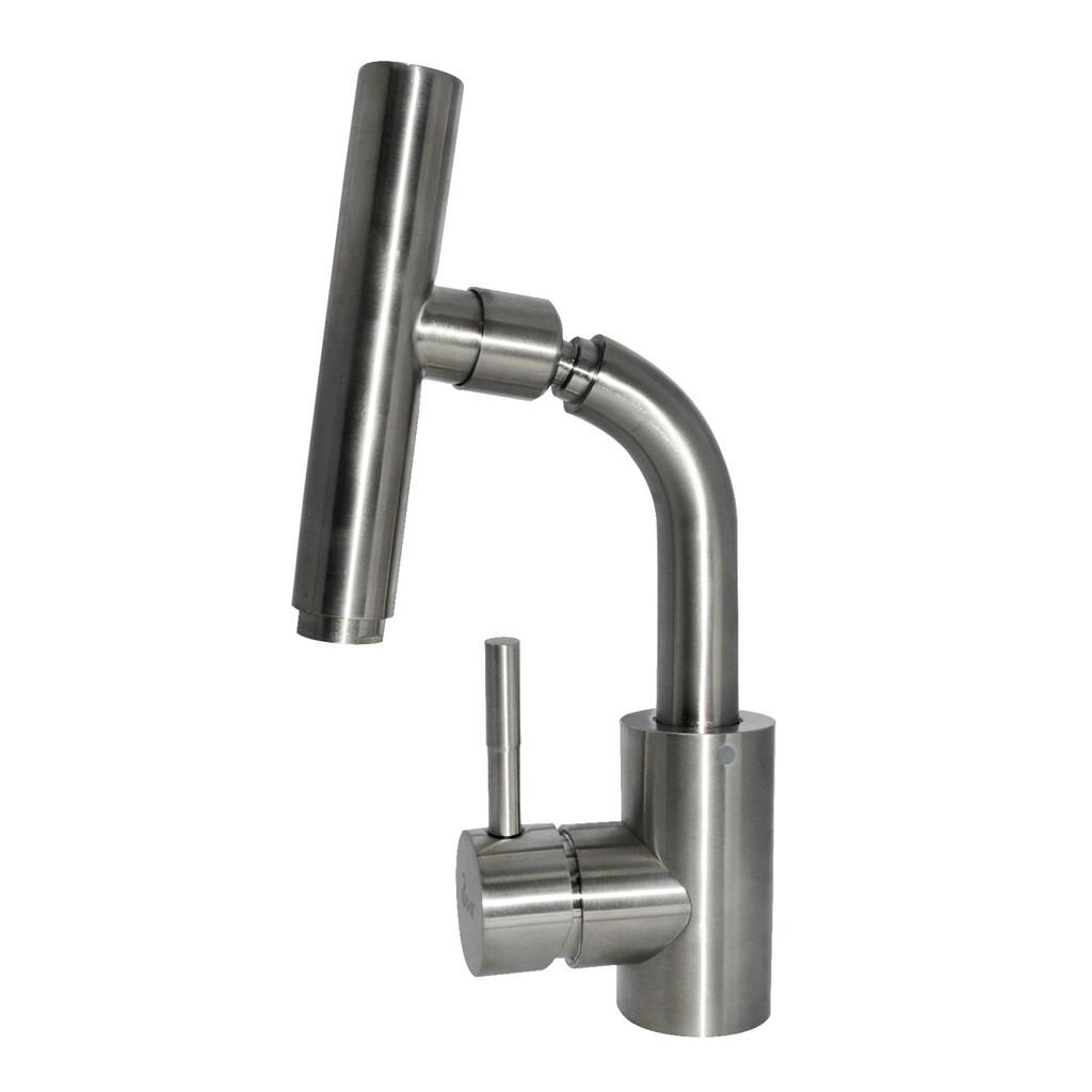 GRIFERIA MONOMANDO ALTO PARA LAVAMANOS MODELO MATERA REF. GRI.02.02 MARCA BARI