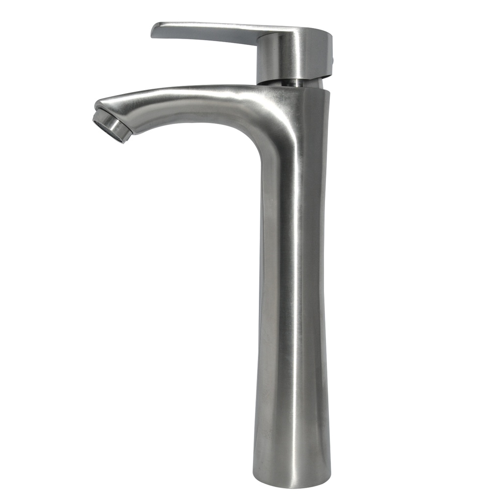 GRIFERIA MONOMANDO ALTO PARA LAVAMANOS MODELO SPEZZANO REF. GRI.02.03 MARCA BARI