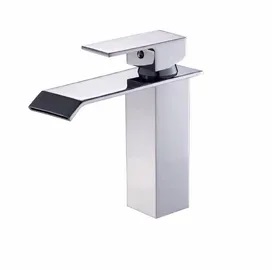 GRIFERIA MONOMANDO ALTO PARA LAVAMANOS MODELO CAGLIARI REF. GRI.02.04 MARCA BARI