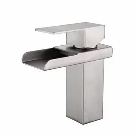 GRIFERIA MONOMANDO ALTO PARA LAVAMANOS MODELO TERAMO REF. GRI.02.05 MARCA BARI