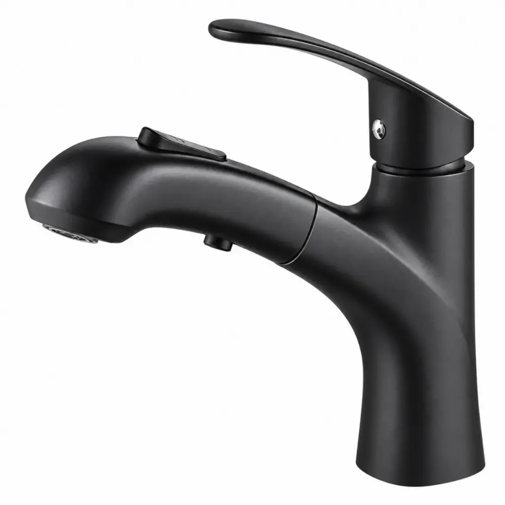 GRIFERIA MONOMANDO ALTO PARA LAVAMANOS MODELO ASTI REF. GRI.02.06 MARCA BARI