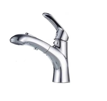 GRIFERIA MONOMANDO BAJO PARA LAVAMANOS MODELO CROTONE REF. GRI.02.07 MARCA BARI