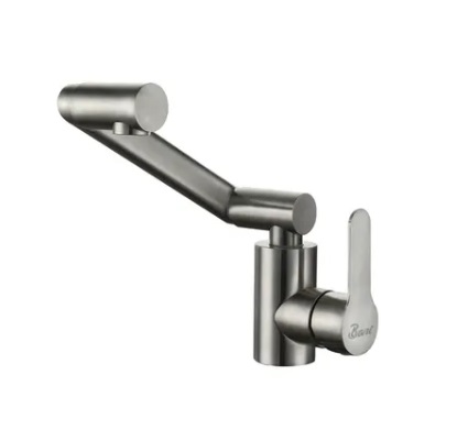 GRIFERIA MONOMANDO ALTO PARA LAVAMANOS MODELO COSENZA REF. GRI.02.09 MARCA BARI