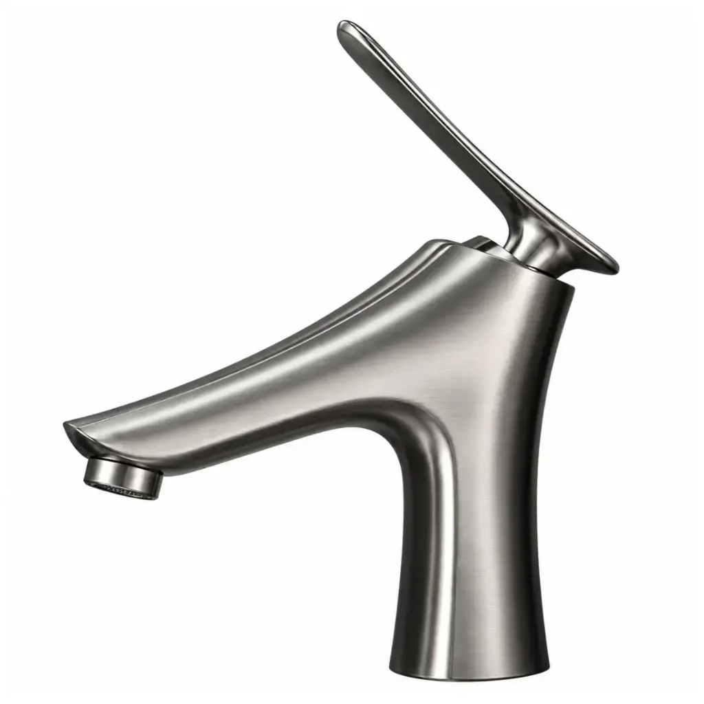 GRIFERIA MONOMANDO ALTO PARA LAVAMANOS MODELO PESARO REF. GRI.02.11 MARCA BARI