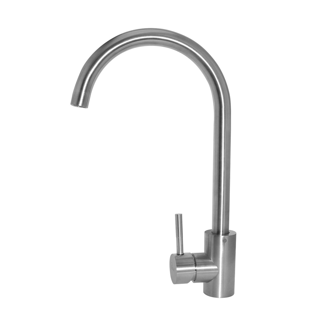 GRIFERIA MONOMANDO ALTO PARA FREGADERO MODELO IMPERIA REF. GRI.03.01 MARCA BARI