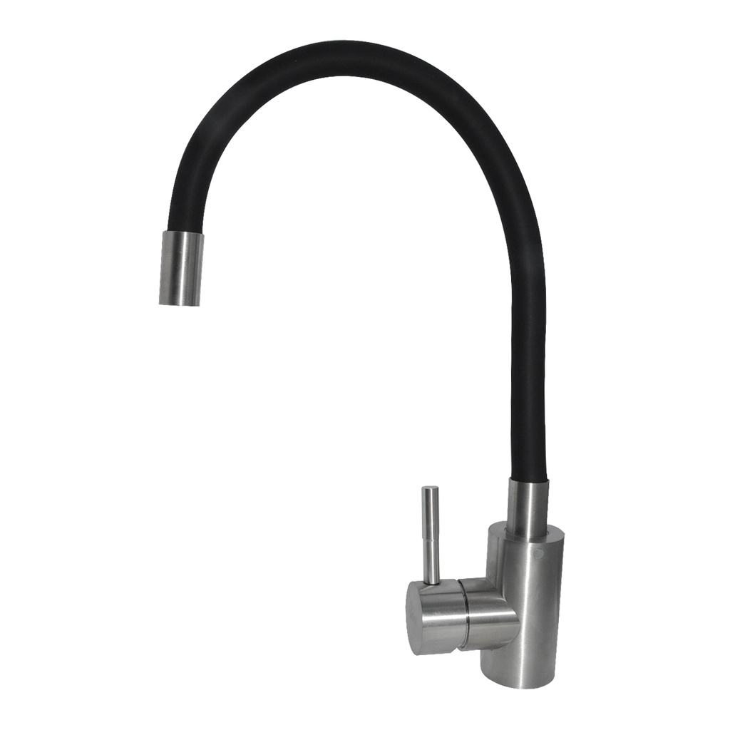 GRIFERIA MONOMANDO ALTO PARA FREGADERO MODELO OSTUNI REF. GRI.03.02 MARCA BARI