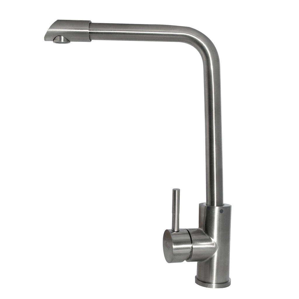 GRIFERIA MONOMANDO ALTO PARA FREGADERO MODELO BIELLA REF. GRI.03.04 MARCA BARI