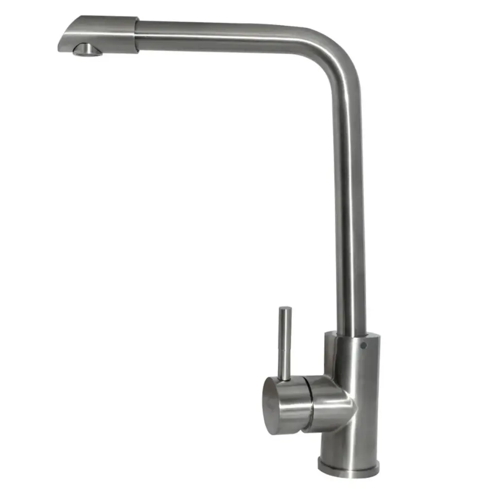 GRIFERIA MONOMANDO ALTO PARA FREGADERO MODELO BIELLA REF. GRI.03.04 MARCA BARI