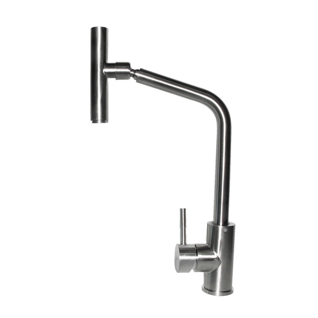 GRIFERIA MONOMANDO ALTO PARA FREGADERO MODELO BELLAGIO REF. GRI.03.05 MARCA BARI